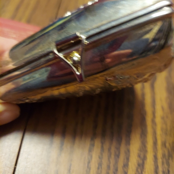 Lenox Christmas Ornament Silverplate Kirk Stieff Vintage 1990 Giving Tree W/ Tag - Picture 10 of 13